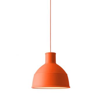Muuto Unfold Hanglamp oranje-1