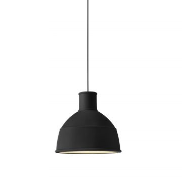Muuto Unfold Hanglamp zwart-1