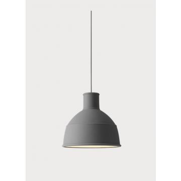 Muuto Unfold Pendant - Dark Grey Hanglamp donkergrijs-1