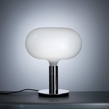 Nemo Lighting Albini AM1N Chrome Tafellamp zilver-1