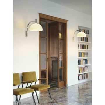 Nemo Lighting Albini AS3C chrome Wandlamp wit-1