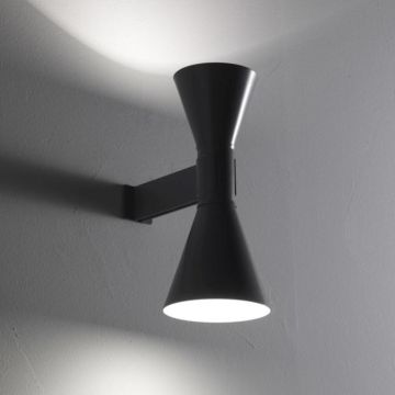 Nemo Lighting Applique de Marseille Wandlamp donkergrijs-1