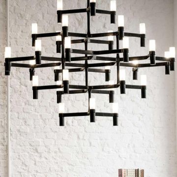 Nemo Lighting Crown Major Hanglamp zwart-1