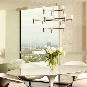 Nemo Lighting Crown Minor Hanglamp chrome-1