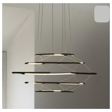 Nemo Lighting Drop 7 Silver Hanglamp zilver-1