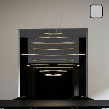 Nemo Lighting Drop 9 Gold Hanglamp goud/messing-1
