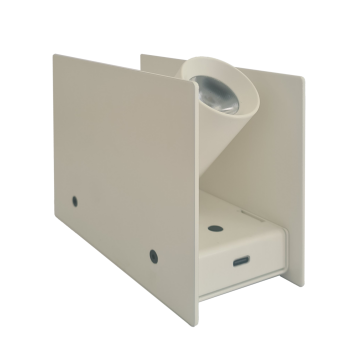 Nemo Lighting Plint Battery Mini white Wandlamp wit-1