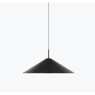 New Works Brolly Pendant Lamp Ø70 black 22W LED, 2700K Hanglamp zwart-1
