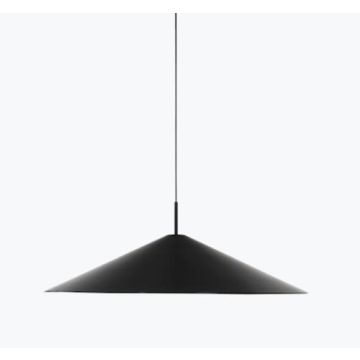 New Works Brolly Pendant Lamp Ø90 22W LED, 2700K Hanglamp zwart-1