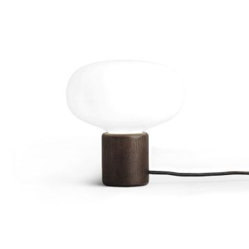 New Works Karl/Johan  Tafellamp bruin-1