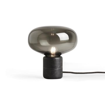 New Works Karl/Johan  Tafellamp zwart-1
