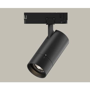 Nexia Iluminacion Owwl Zoom Black Dali 20-60º 3000K CRI90 1900lm 12W Rails, Tracks & Kabelsystem zwart