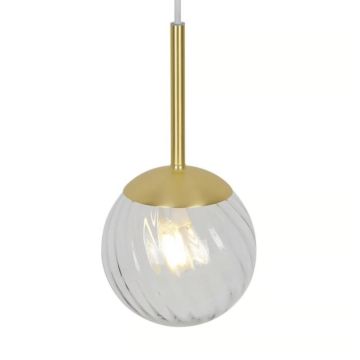 Nordlux Chisell 15 Pendant Brass Hanglamp goud/messing-1