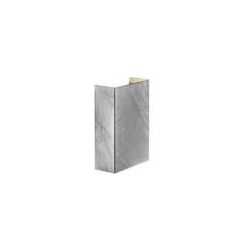 Nordlux Fold 10 Wall light Galvanized Wand Tuinverlichting  lichtgrijs-1
