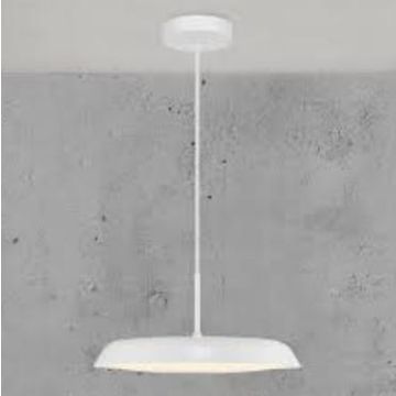 Nordlux Piso Pendant White 2200-2700K Hanglamp wit-1