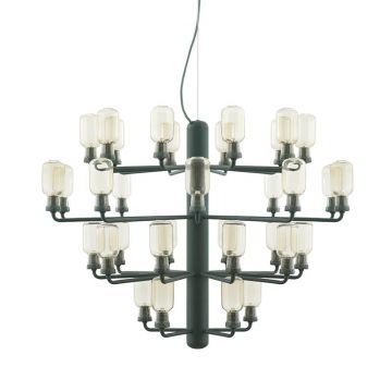 Normann Copenhagen Amp Chandelier Large Hanglamp groen-1