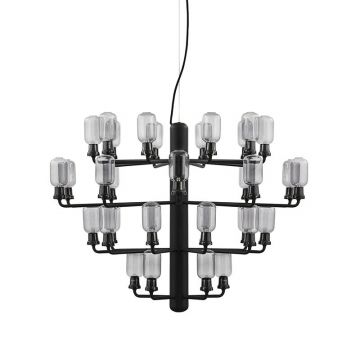 Normann Copenhagen Amp Chandelier Large Hanglamp zwart-1