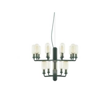 Normann Copenhagen Amp Chandelier Small Hanglamp groen-1