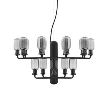 Normann Copenhagen Amp Chandelier Small Hanglamp zwart-1