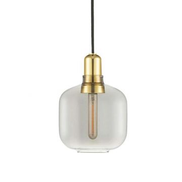 Normann Copenhagen Amp Small Hanglamp goud/messing-1