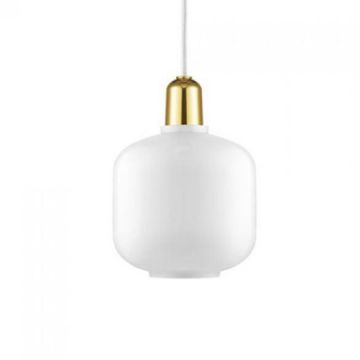 Normann Copenhagen Amp small Hanglamp wit-1