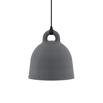 Normann Copenhagen Bell medium Hanglamp donkergrijs-1