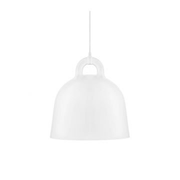 Normann Copenhagen Bell Medium Hanglamp wit-1