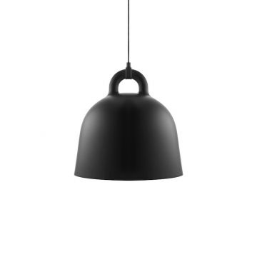 Normann Copenhagen Bell medium Hanglamp zwart-1