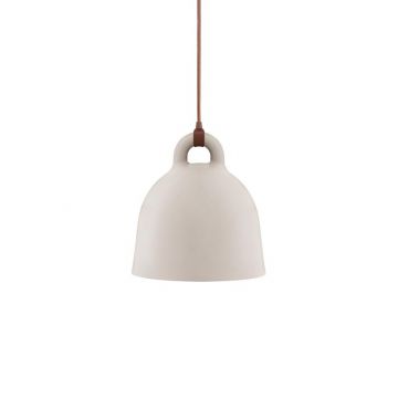 Normann Copenhagen Bell small Hanglamp beige-1