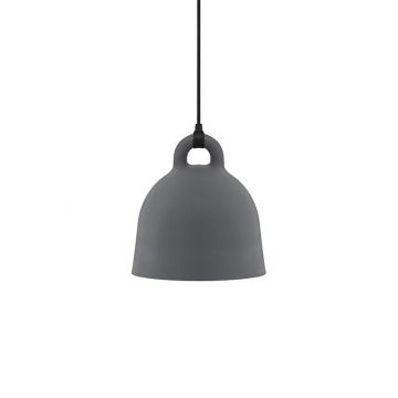 Normann Copenhagen Bell Small Hanglamp donkergrijs-1