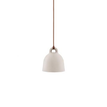 Normann Copenhagen Bell X-Small Hanglamp beige-1