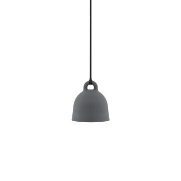 Normann Copenhagen Bell X-small Hanglamp donkergrijs-1