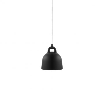 Normann Copenhagen Bell X-small Hanglamp zwart-1
