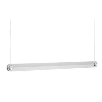 Normann Copenhagen Dim Linear Lamp 2350lm Hanglamp aluminium-1