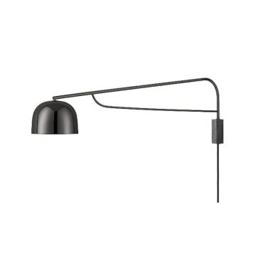 Normann Copenhagen Grant Wall lamp Wandlamp zwart-1