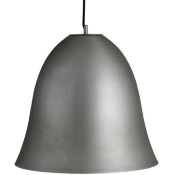 Norr11 Cloche Two Brushed Aluminum Hanglamp aluminium-1