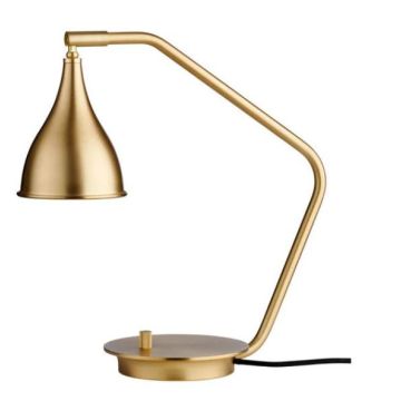 Norr11 Le Six Wall Lamp Brass Tafellamp goud/messing-1