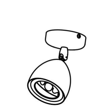 Nosta Arthie 70 LB1 D8CM Spot brons-1
