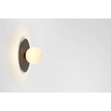 Nosta CELESTE CEILING/WALL SPHERE S  bronzw Wandlamp brons-1