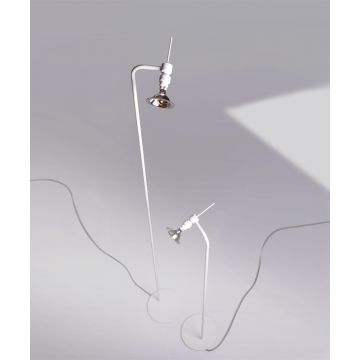 Nosta Chaplin 110 Floor Vloerlamp wit-1