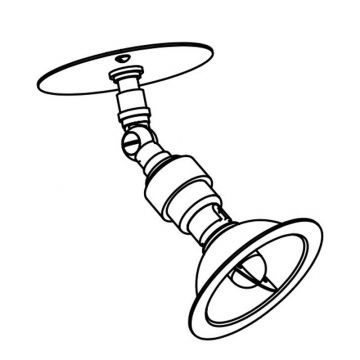 Nosta Charlie C1, Ă8cm Spot brons-1