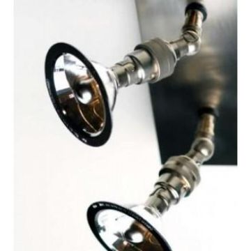 Nosta Charlie R2 plafond opbouwspot Spot nikkel-1