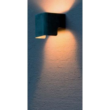 Nosta Noche Led Black up & down 110 Wand Tuinverlichting  zwart-1