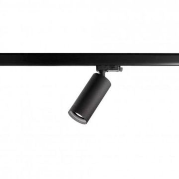 Nosta Victor AD Ă90 GU10 Black Rails, Tracks & Kabelsystem zwart-1