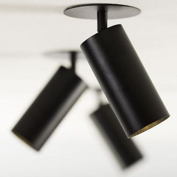 Nosta Victor C1 6W 2700K 25° Black Spot zwart-1