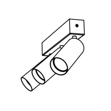 Nosta Victor MB3 Spot zwart-1
