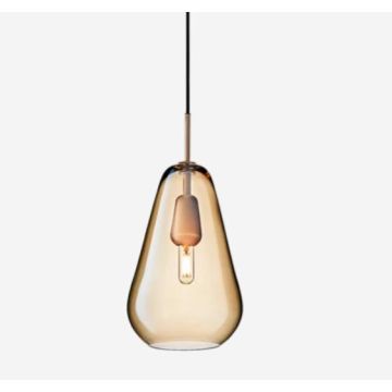 Nuura Anoli 1 Medium nordic gold / gold Hanglamp goud/messing-1