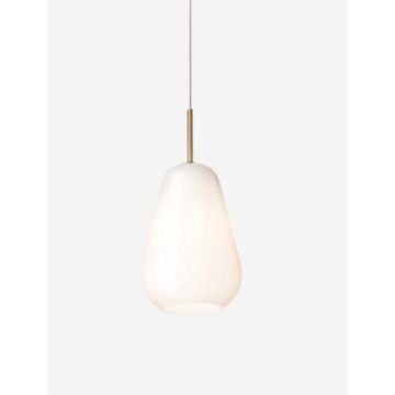 Nuura Anoli 1 Small nordic gold / opal Hanglamp wit-1