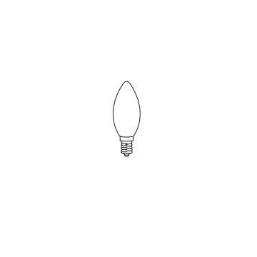 Nuura E14 PHILIPS LED - DIMMABLE LED Lamp transparant-1