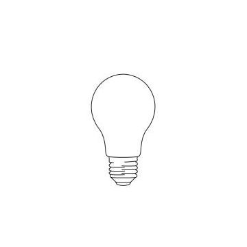 Nuura E27 PHILIPS LED - DIMMABLE LED Lamp transparant-1